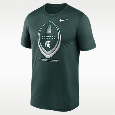 MICHIGAN フットボールシャツ Michigan State Primetime Football Icon Legend Men's Nike Dri-FIT